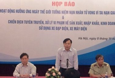 Triển khai Chiến dịch xử lý vi phạm trong sản xuất, kinh doanh và sử dụng xe đạp điện